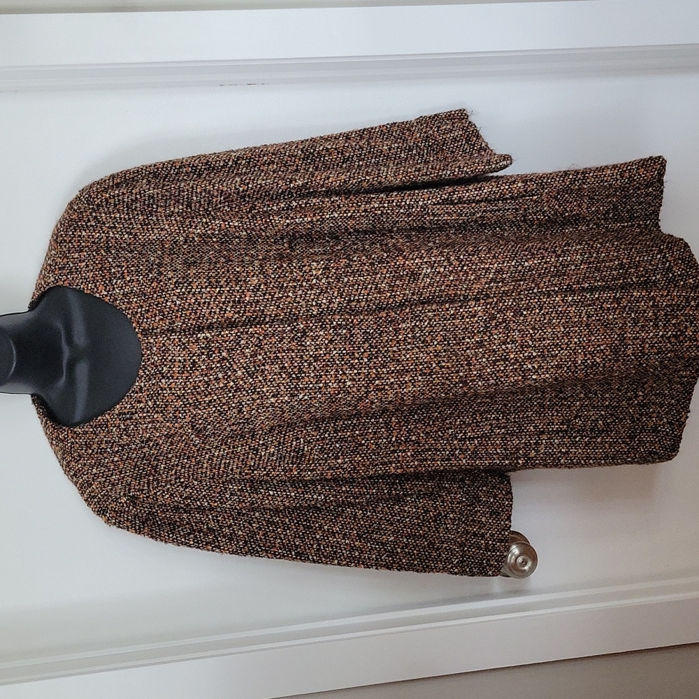 Talbots Tweed Lightweight Jacket - image 1